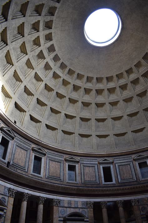 The Pantheon's dome is still the world's largest unreinforced concrete ...