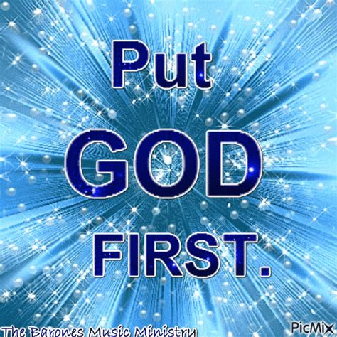 PUT GOD FIRST. - Free animated GIF - PicMix