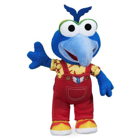 Muppet Babies Gonzo Plush Stuffed Animal