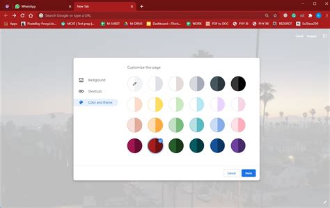 Customize your Google Chrome Background in a few easy steps