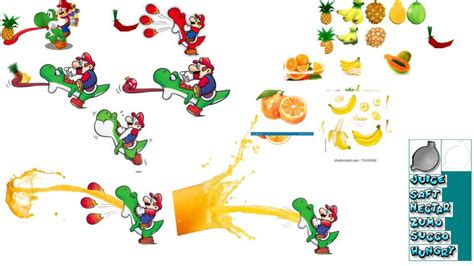 super mario sunshine yoshi in a nutshell by WilliamSonic2005 on DeviantArt