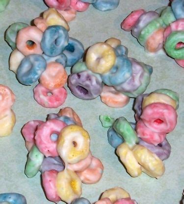 Froot Loop Candy | Recipe | Colourful snack, Froot loops, Recipes