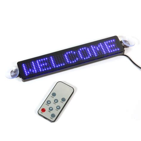 Programmable Led Message Signs