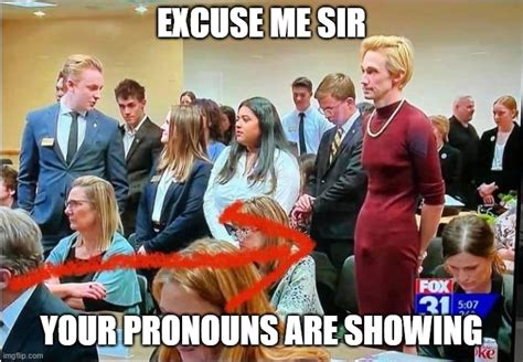 pronouns - Imgflip