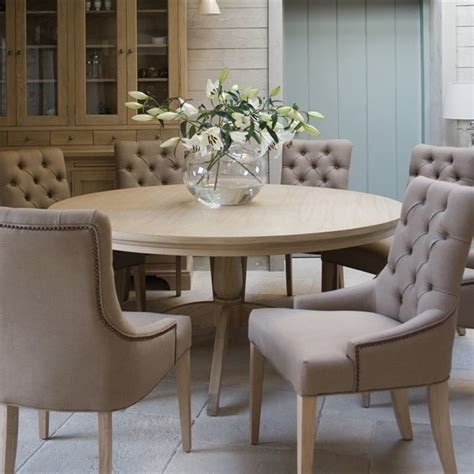 Henley Round Dining Table - 6 Seater Neptune Furniture