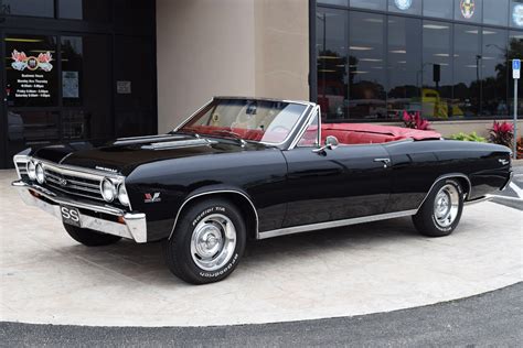 1967 Chevrolet Chevelle Convertible | Ideal Classic Cars LLC