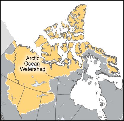 Arctic Ocean watershed - Canada.ca