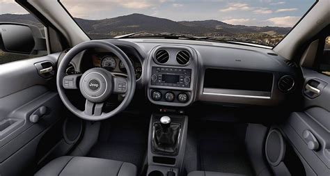 Interior Del Jeep Patriot 2023