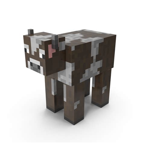 Minecraft Cow Face