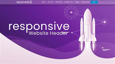 Creative HTML Website Header Design - Latest Website Header with Wavy ...