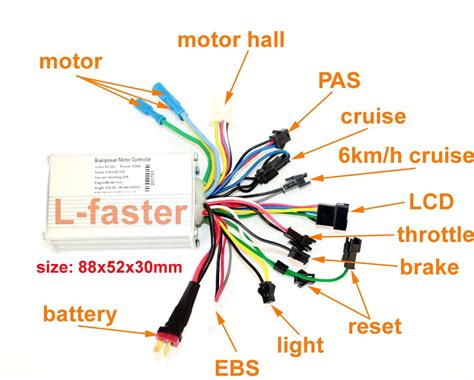 Ebike Controller Wiring Diagram | we bring good wiring to life