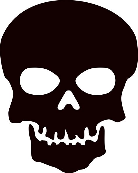 Skull Silhouette - ClipArt Best