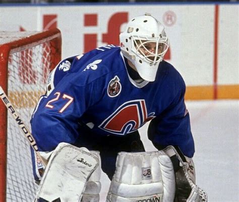 Ron Hextall, 1992-1993 (54 Games) | Hockey, Quebec nordiques, Ice hockey