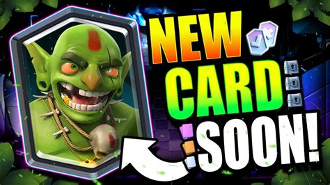 NEW CARD - GIANT GOBLIN - COMING SOON!? UPDATE SNEAK PEAK! Clash Royale ...