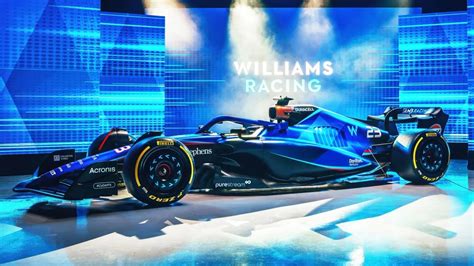 Williams F1 Team Unveils New 2023 Livery on Old Race Car and It’s Ok to ...