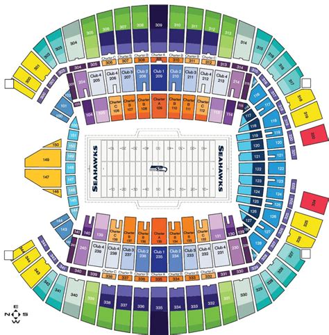 Download Seattle Sounders Lumen Field Seating Chart Background – All in ...