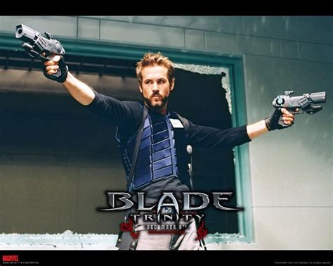 Ryan Reynolds In Blade Trinity Wallpaper Wallpaper | Blade film, Blade ...