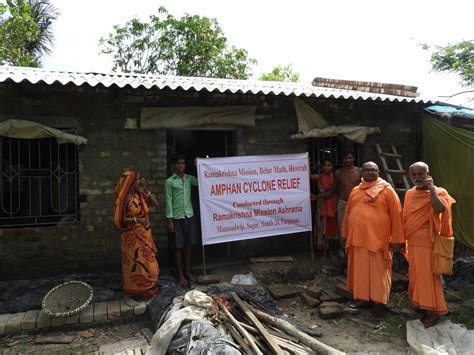 Manasadwip: Amphan Cyclone Relief and Rehabilitation | Belur Math Media ...