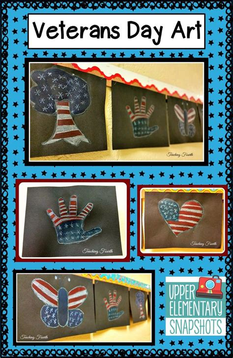 Veterans Day Art | Veterans day activities, Art classroom, Veterans day