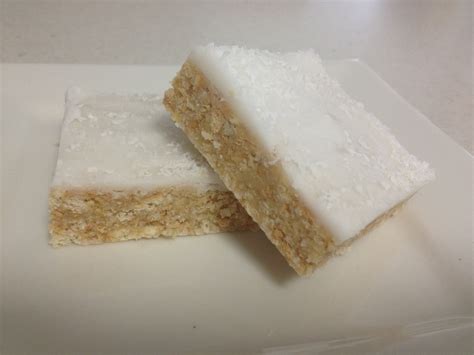 Best Ever Lemon Coconut Slice! - Bake Play Smile