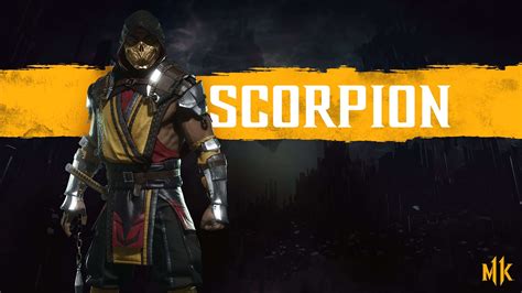 Mortal Kombat 11 Scorpion UHD 4K Wallpaper | Pixelz