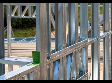 How To Build Steel Stud Framing | Webframes.org