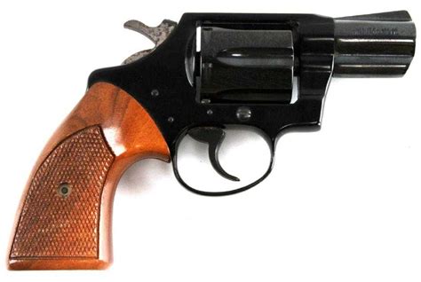 COLT COBRA .38 SPECIAL SNUB NOSE REVOLVER