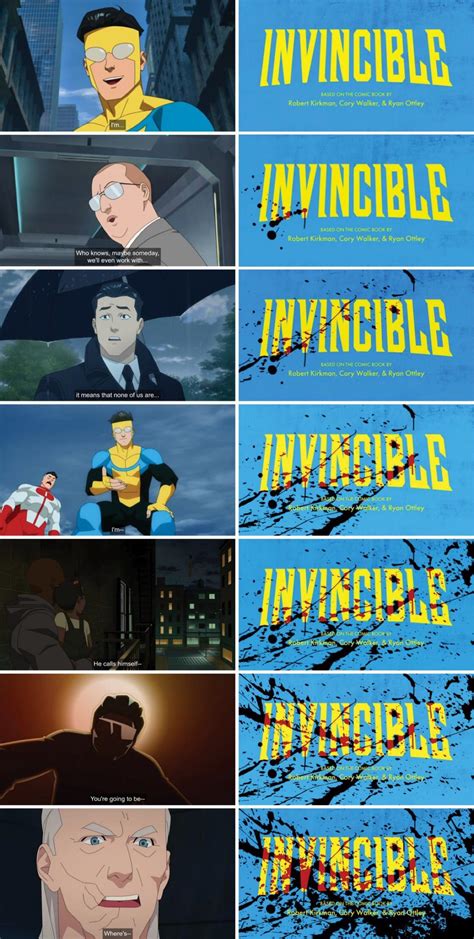 Every scene leading into title card from first seven episodes. : r ...