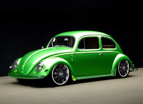 Pipit Hermanto — Green Volkswagen Bug Beetle Classic Wallpaper HD ...