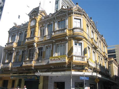 Beautifully Restored Historic Building, Rio de Janeiro, Brazil | Flickr ...