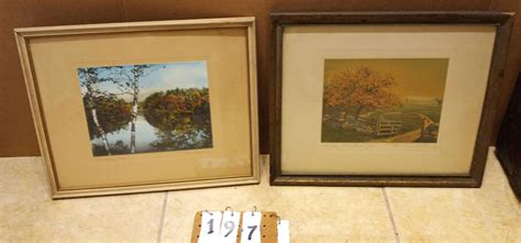 Two Signed Wallace Nutting Prints