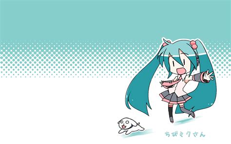 Hatsune miku, Ảnh hoạt hình chibi, Anime