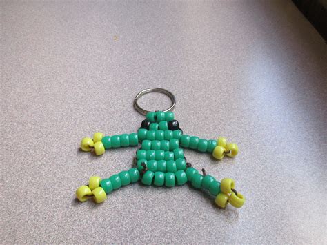 Bead Animal Tutorial: Frog