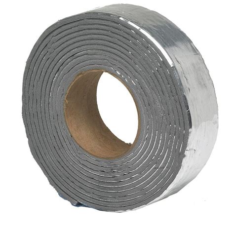 E/O 2 in. x 15 ft. Foam and Foil Pipe Wrap Insulation Tape-FV15H - The ...