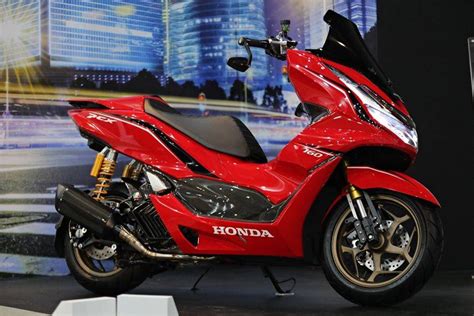 Simak Rekomendasi Modifikasi Simpel All New Honda PCX 160