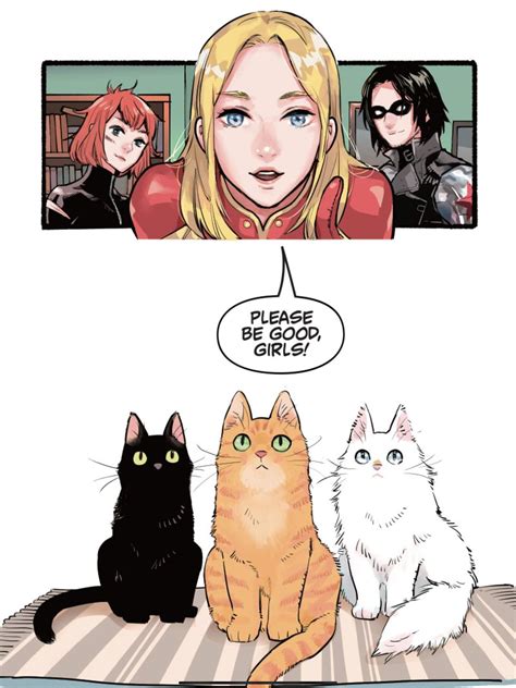 Exclusive Cat Comics On Marvel Unlimited With Marvel Meow