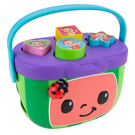 Cocomelon Shape Sorter - Identify Shapes - Favorite Characters - Toys ...