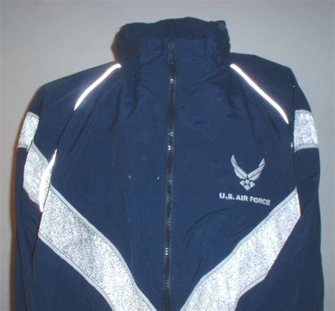 USAF US Air Force PT uniform jacket size and 50 similar items