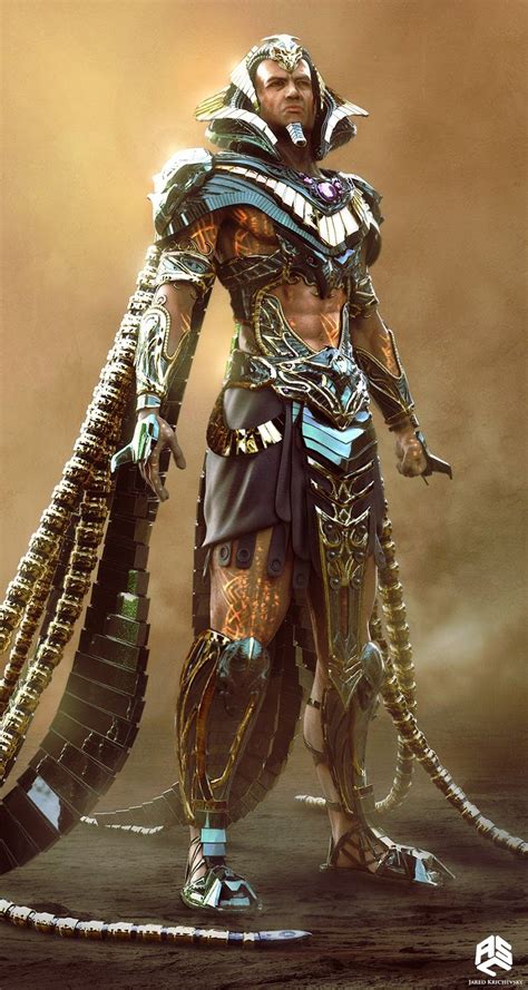 Gods of Egypt Concept Art by Jared Krichevsky | Concept Art World ...