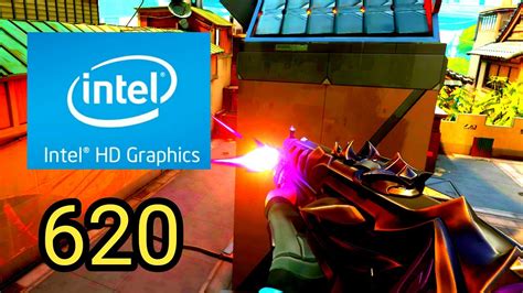 Intel HD 620 graphics | Valorant Performance Test - YouTube