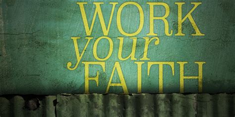 Faith Works! – Faith is a Journey