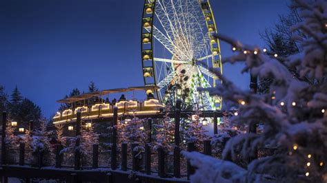 5 Theme Parks You Can Visit This Winter | Cupcakes and Coasters