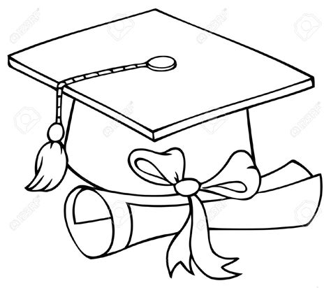 Free Graduation Black And White Clipart, Download Free Graduation Black ...