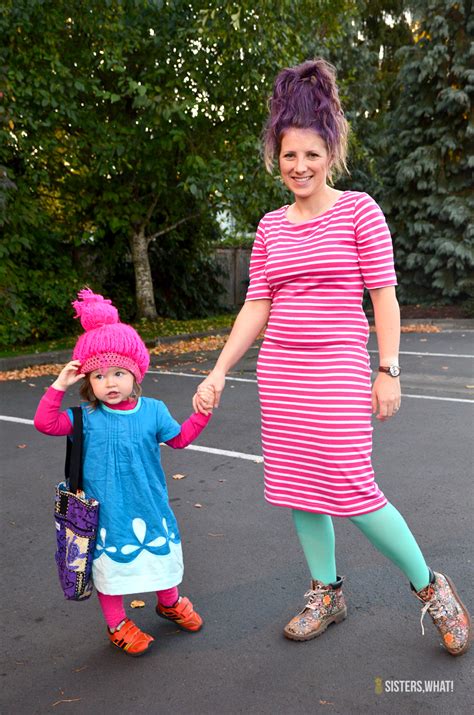 Trolls Princess Poppy Costume Lillian Pattern - Sisters, What!