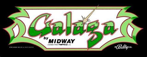 Galaga Logo - LogoDix