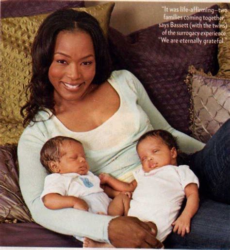 Angela Bassett and twins | Duo's | Pinterest