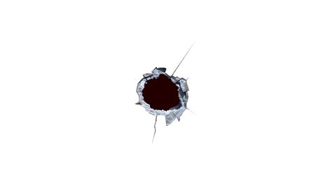 bullet shot hole PNG image transparent image download, size: 1920x1080px