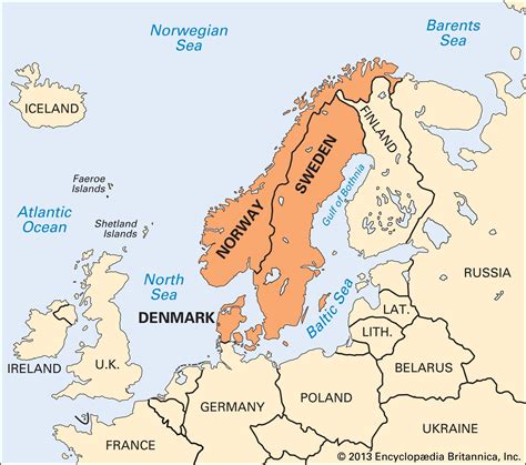 Scandinavia | Definition, Countries, Map, & Facts | Britannica