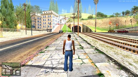 GTA V Graphics Remastered For GTA San Andreas 2021 - FullyUpdateGames ...