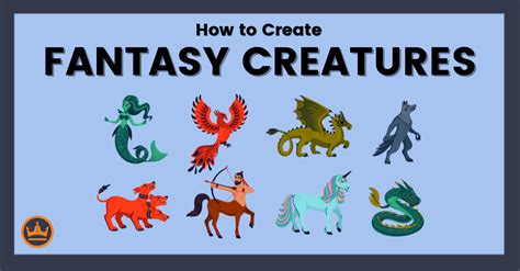 How to Create Fantasy Creatures | Kindlepreneur